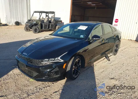 2023 Kia K5 Gt-Line z USA, uszkodzony, nr VIN 5XXG64J28PG183791